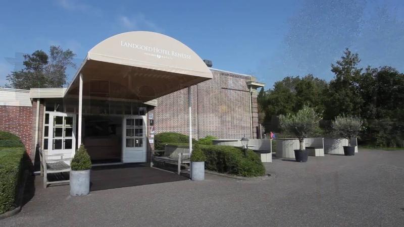 Fletcher Landgoedhotel Renesse Exterior photo